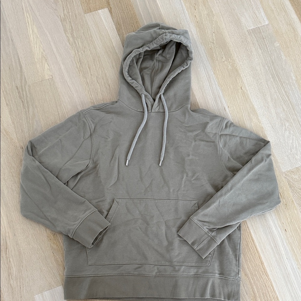 Mango Men's Taupe Hoodie